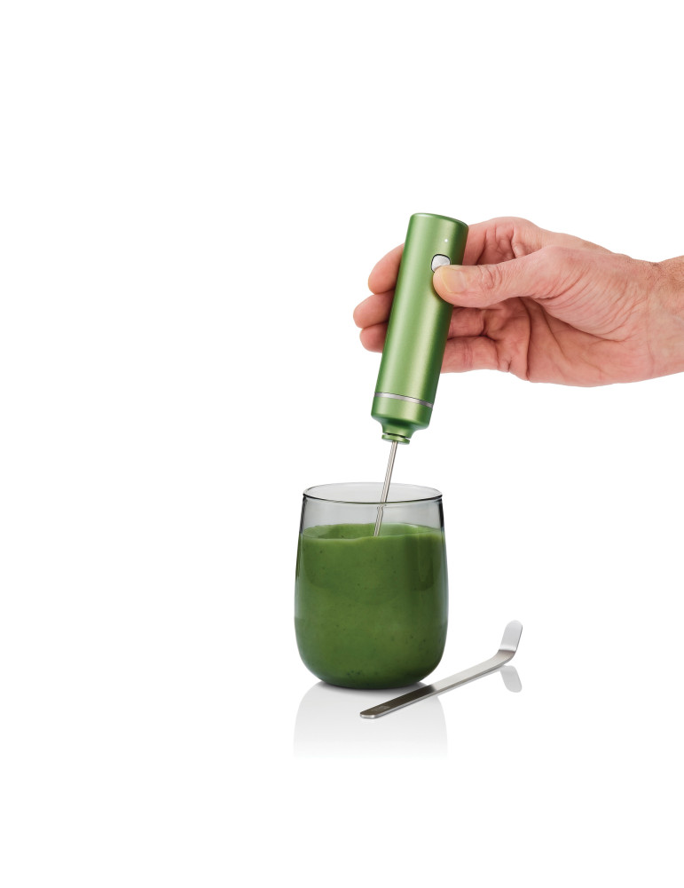 Coffret matcha AdHoc Chado avec mousseur rechargeable personnalisable