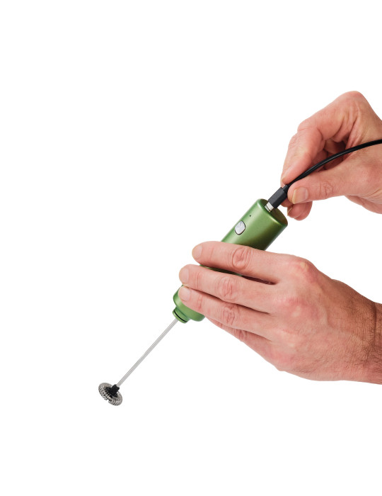 Coffret matcha AdHoc Chado avec mousseur rechargeable personnalisable