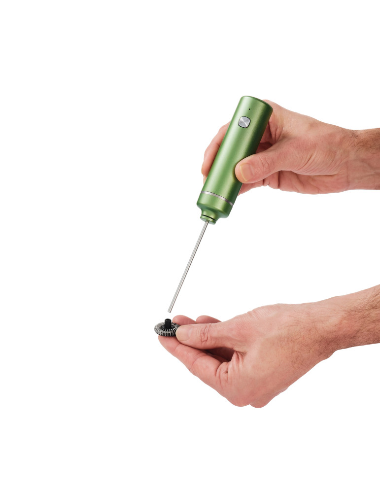 Coffret matcha AdHoc Chado avec mousseur rechargeable personnalisable