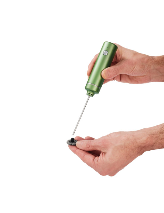 Coffret matcha AdHoc Chado avec mousseur rechargeable personnalisable