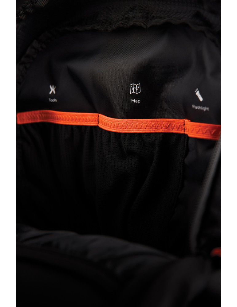 Sac à dos de voyage 25L en RCS Nordic Drift personnalisable