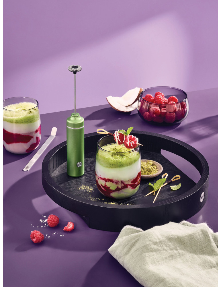 Coffret matcha AdHoc Chado avec mousseur rechargeable personnalisable