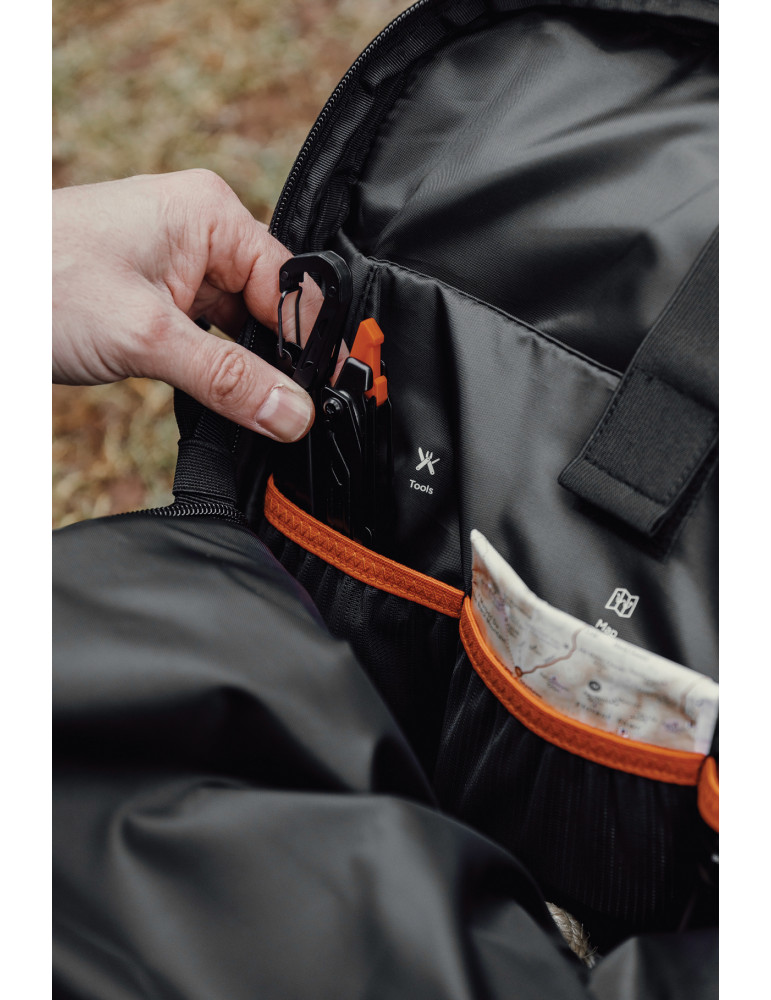 Sac à dos de voyage 25L en RCS Nordic Drift personnalisable