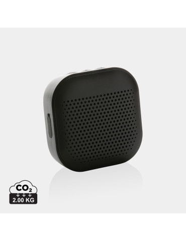 Enceinte Soundbox 3 W en ABS recyclé RCS personnalisable