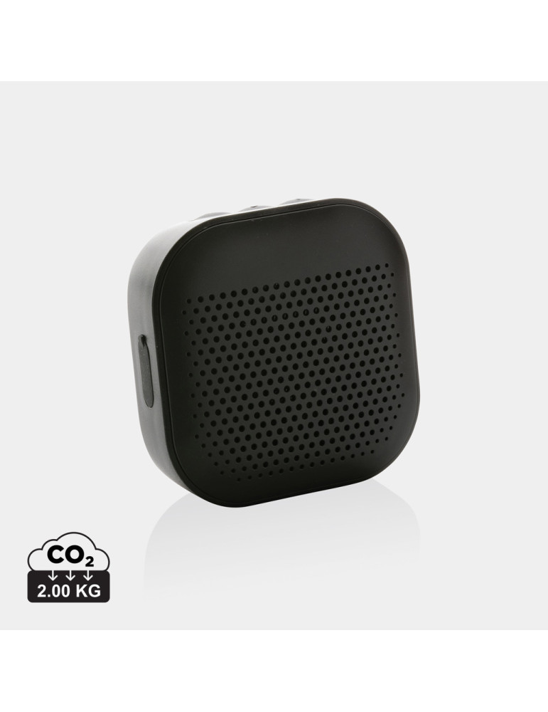 Enceinte Soundbox 3 W en ABS recyclé RCS personnalisable