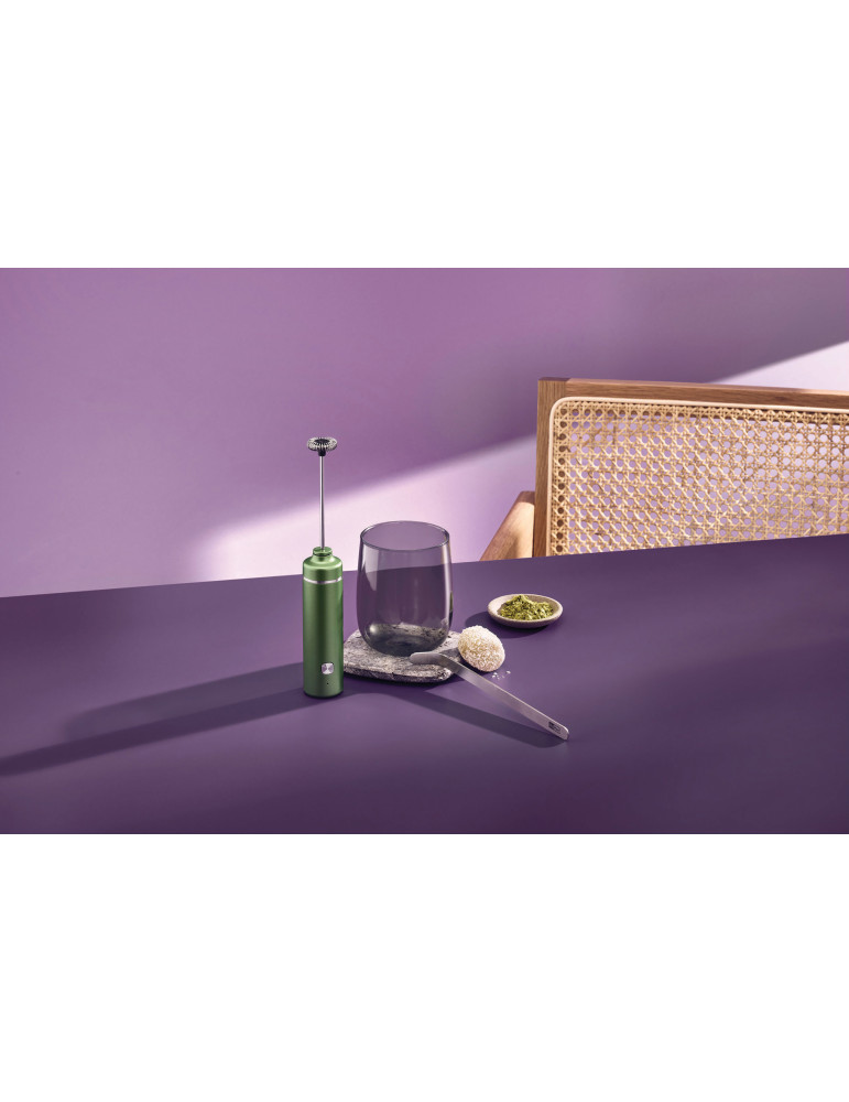 Coffret matcha AdHoc Chado avec mousseur rechargeable personnalisable