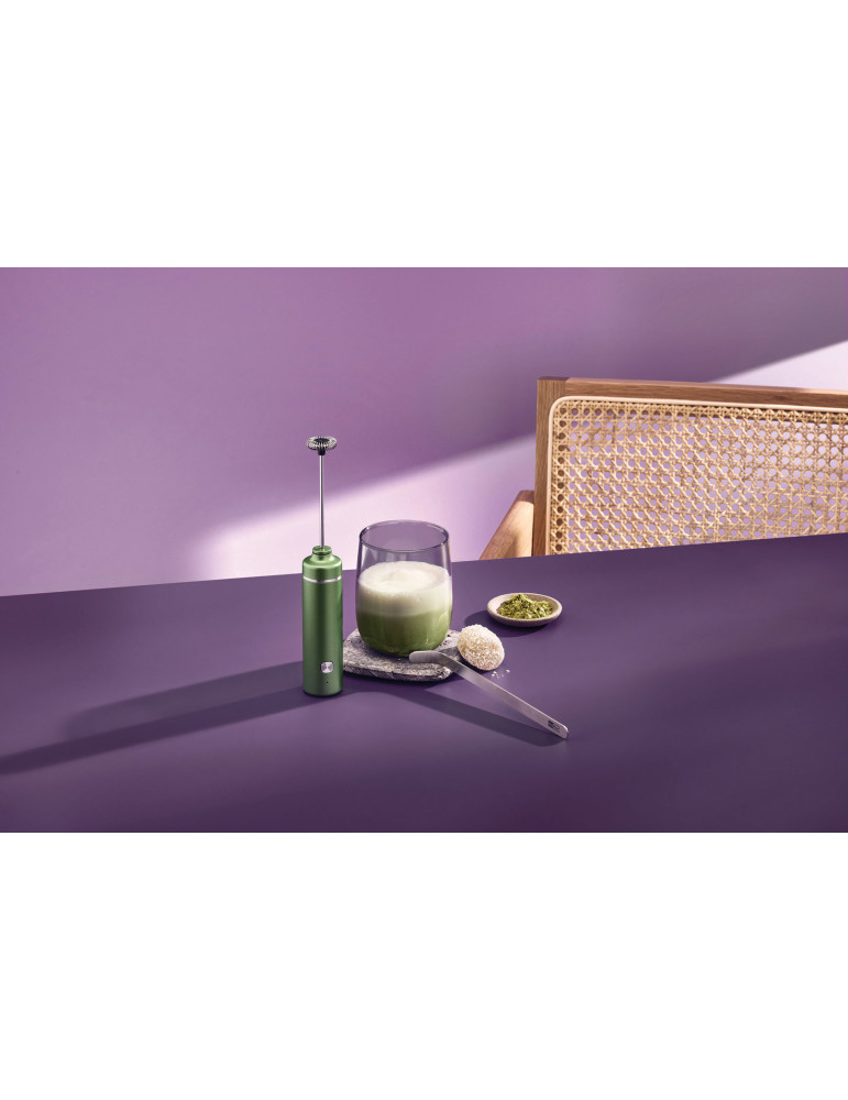 Coffret matcha AdHoc Chado avec mousseur rechargeable personnalisable