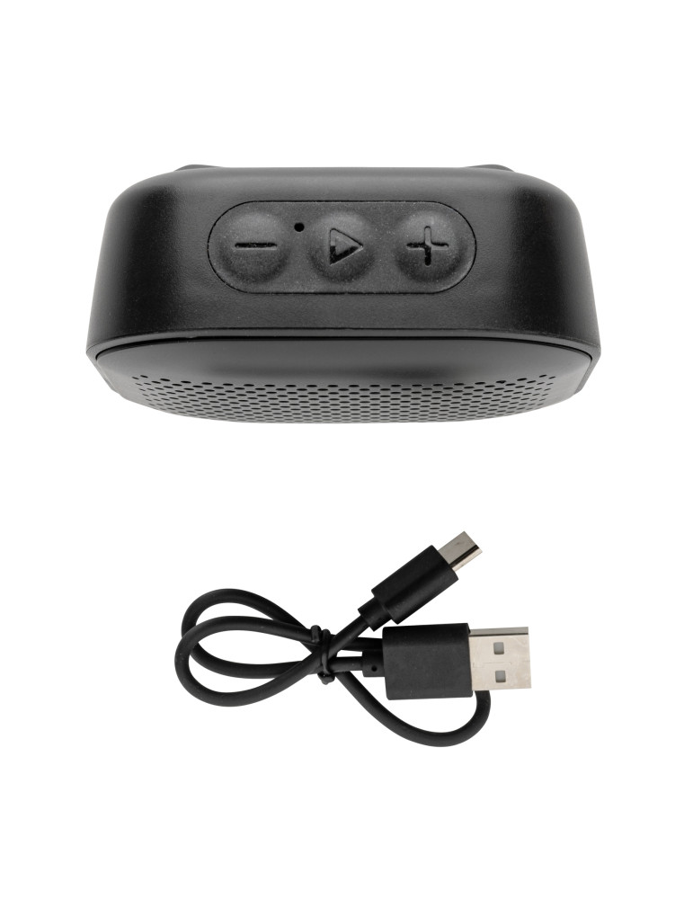 Enceinte Soundbox 3 W en ABS recyclé RCS personnalisable