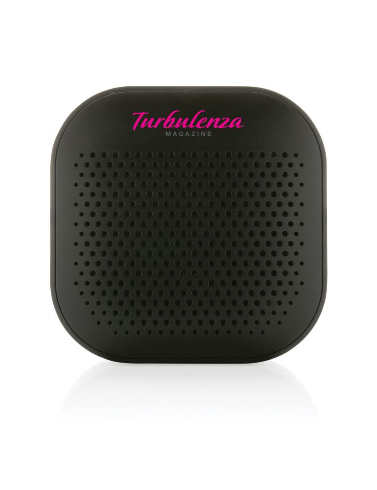 Enceinte Soundbox 3 W en ABS recyclé RCS personnalisable