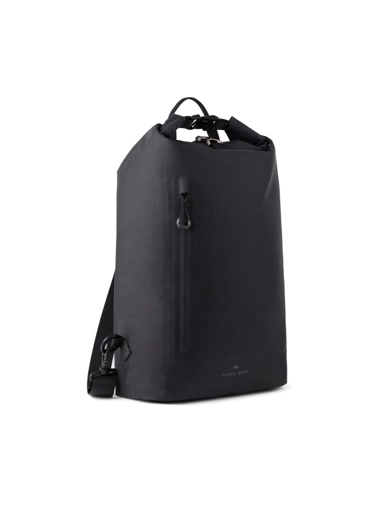 Sac à vélo imperméable 25L Nordic Drift Trail RCS personnalisable