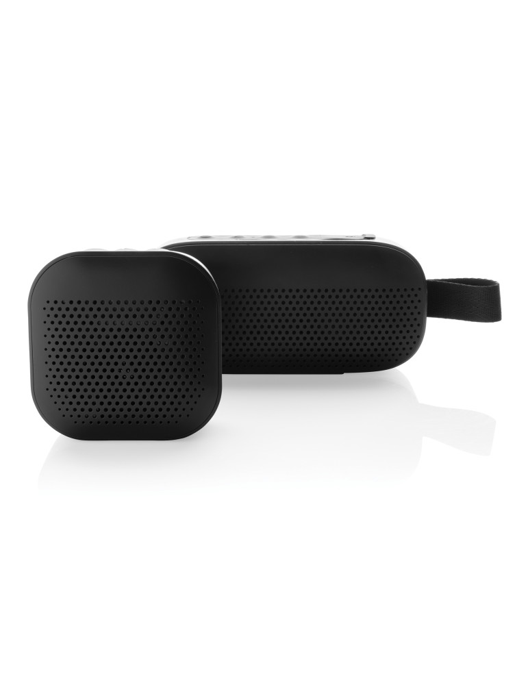 Enceinte Soundbox 3 W en ABS recyclé RCS personnalisable