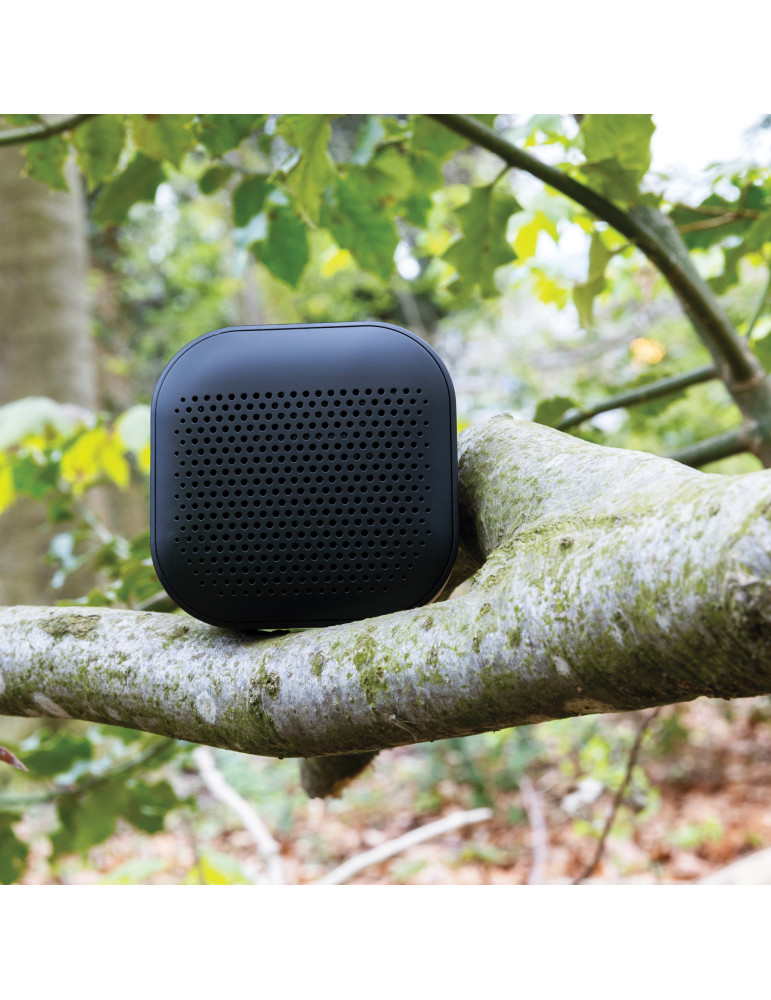 Enceinte Soundbox 3 W en ABS recyclé RCS personnalisable