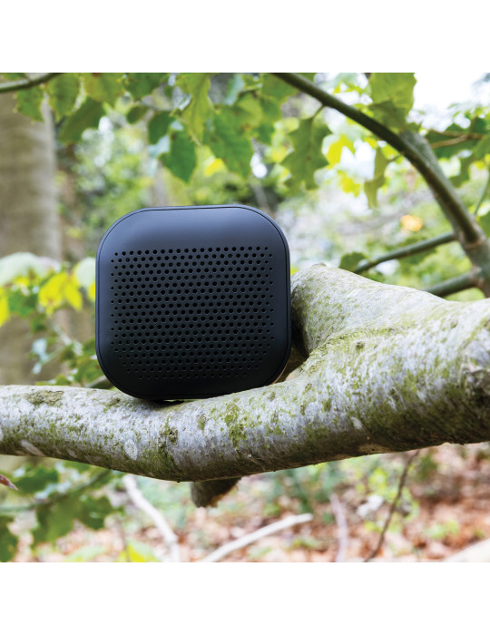 Enceinte Soundbox 3 W en ABS recyclé RCS personnalisable