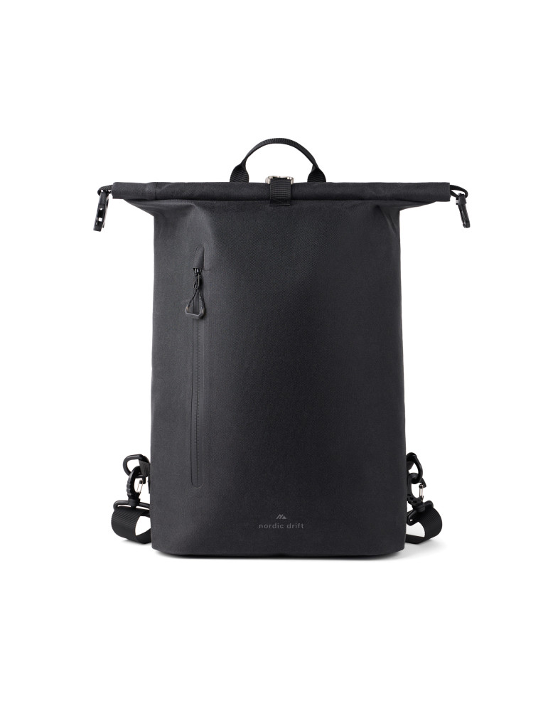 Sac à vélo imperméable 25L Nordic Drift Trail RCS personnalisable