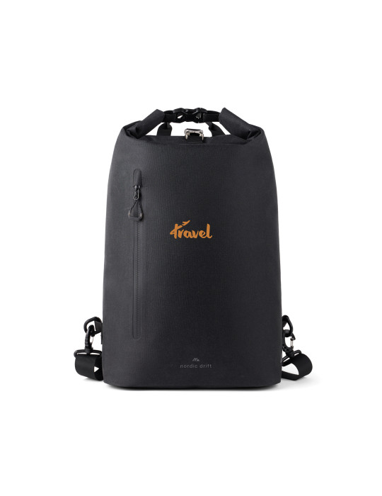 Sac à vélo imperméable 25L Nordic Drift Trail RCS personnalisable