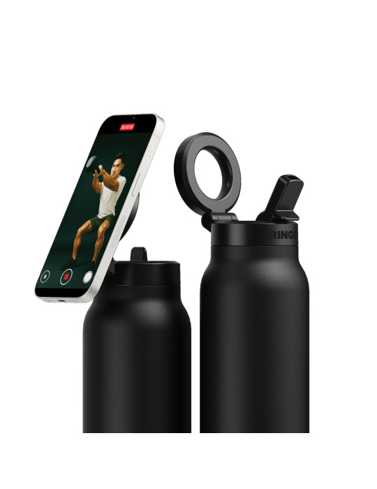Gourde RINGO Pro 710 ml avec support MagSafe personnalisable