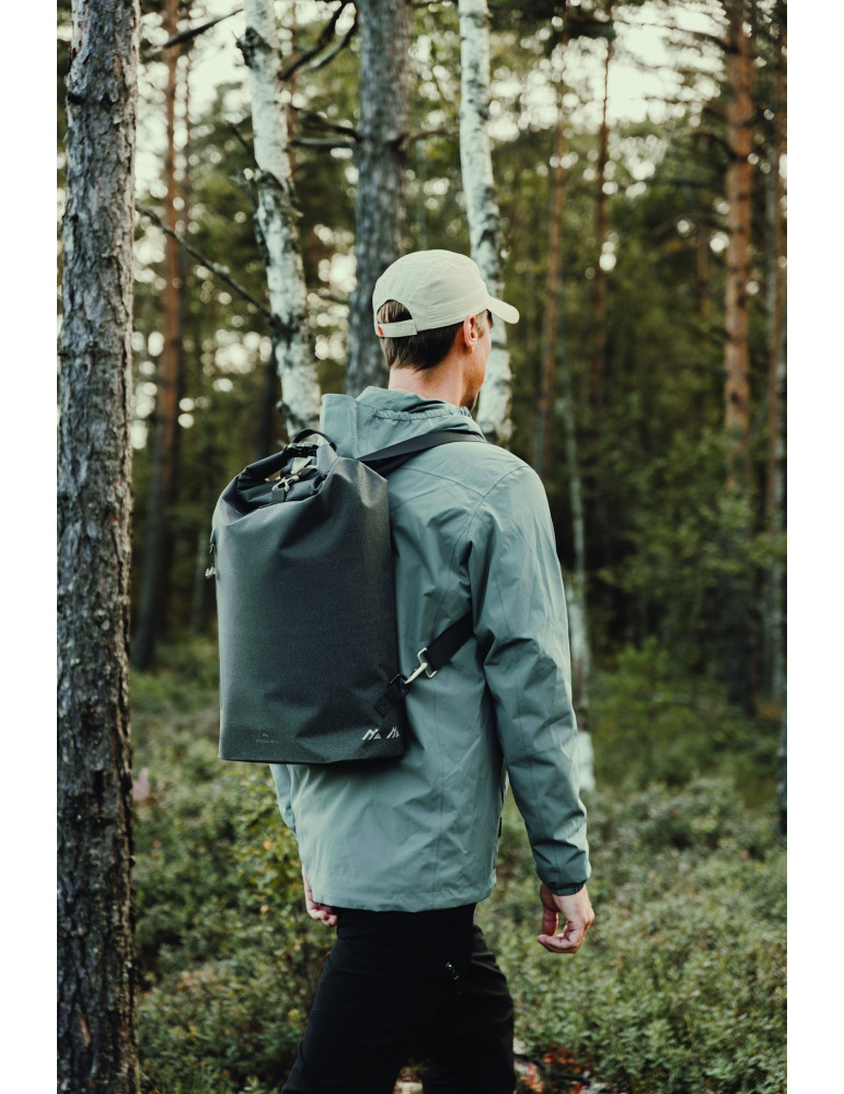 Sac à vélo imperméable 25L Nordic Drift Trail RCS personnalisable