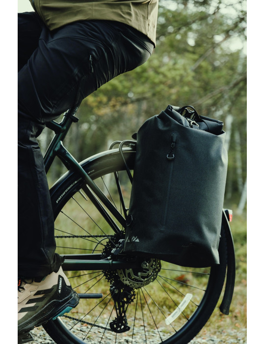 Sac à vélo imperméable 25L Nordic Drift Trail RCS personnalisable