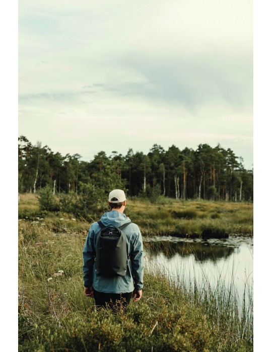 Sac à vélo imperméable 25L Nordic Drift Trail RCS personnalisable