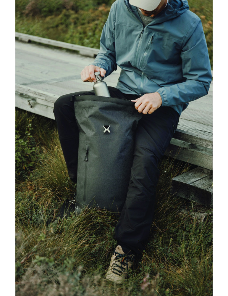 Sac à vélo imperméable 25L Nordic Drift Trail RCS personnalisable