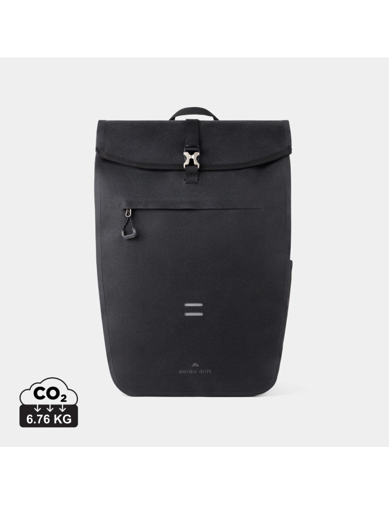 Sac à dos imperméable 30L Nordic Drift Trail RCS personnalisable