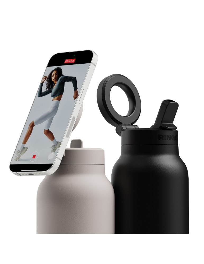 Gourde RINGO Pro 710 ml avec support MagSafe personnalisable