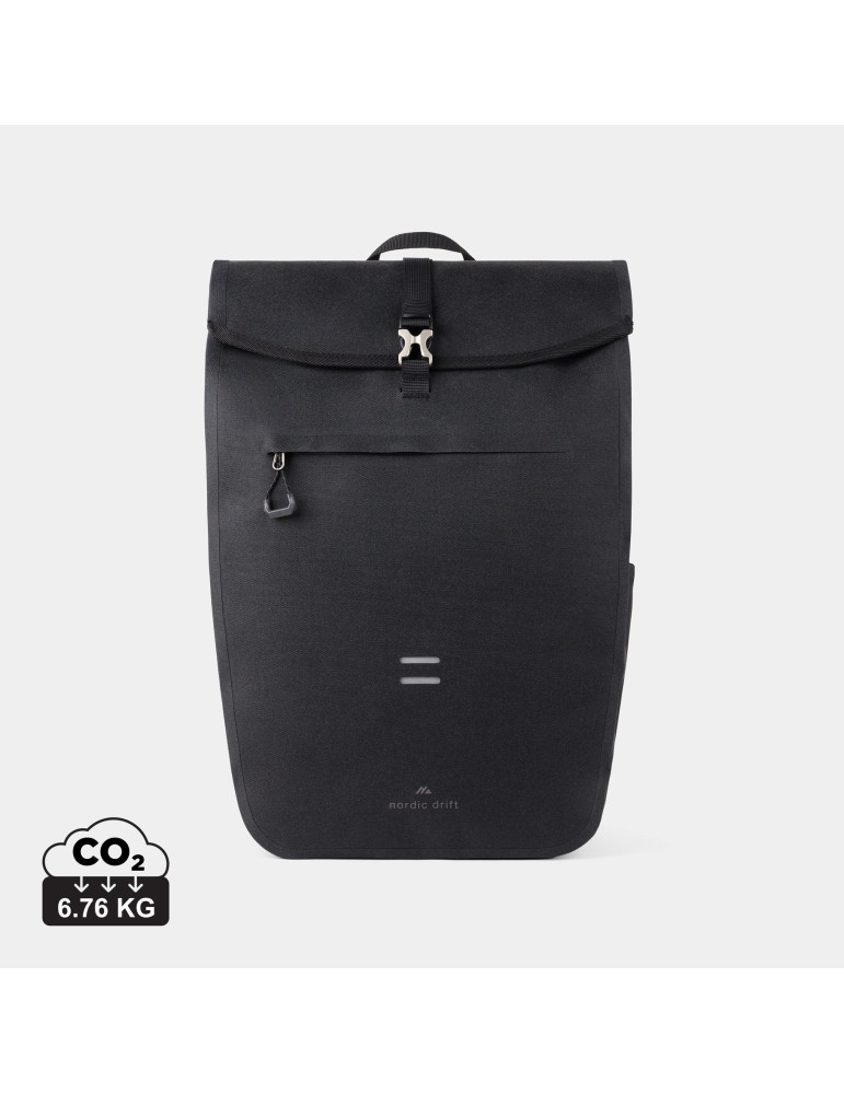 Sac à dos imperméable 30L Nordic Drift Trail RCS personnalisable