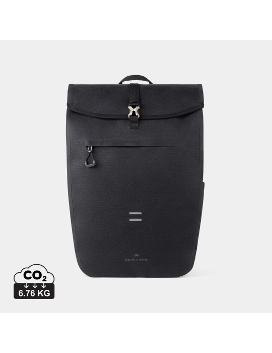 Sac à dos imperméable 30L Nordic Drift Trail RCS personnalisable