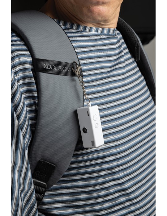Porte-clés appareil photo Cliq it en ABS recyclé personnalisable