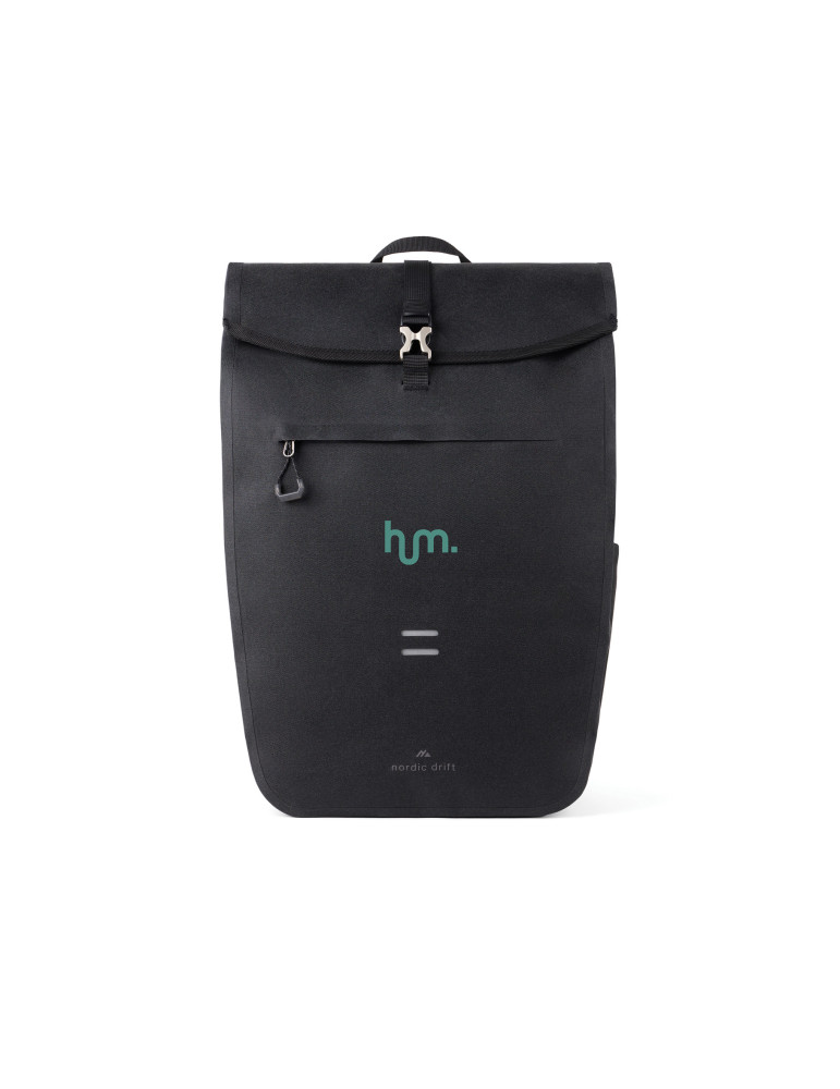 Sac à dos imperméable 30L Nordic Drift Trail RCS personnalisable