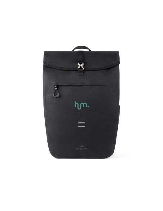 Sac à dos imperméable 30L Nordic Drift Trail RCS personnalisable