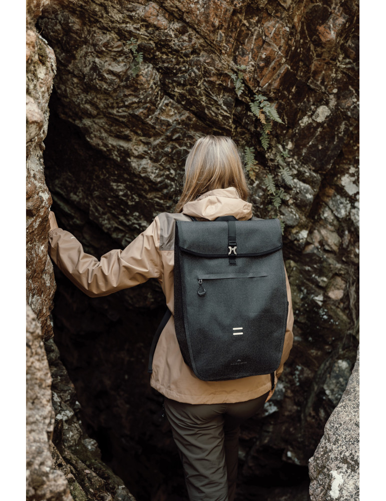 Sac à dos imperméable 30L Nordic Drift Trail RCS personnalisable