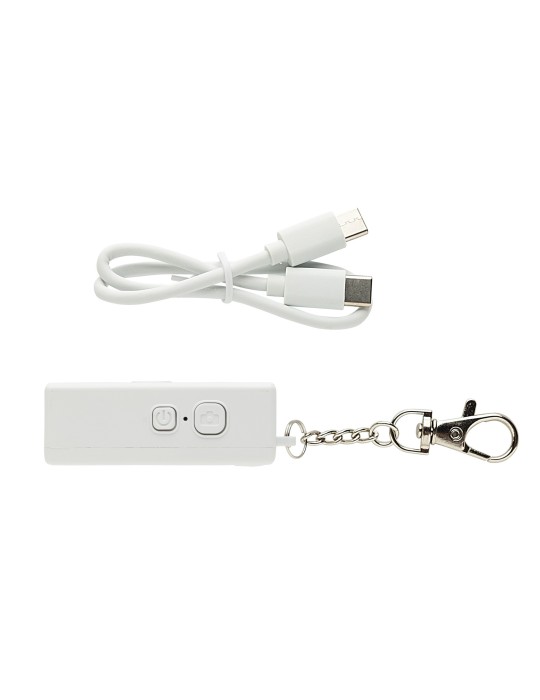 Porte-clés appareil photo Cliq it en ABS recyclé personnalisable