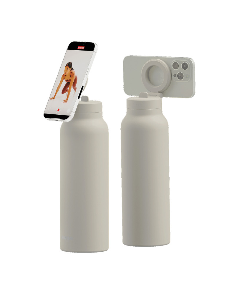 Gourde RINGO Pro 710 ml avec support MagSafe personnalisable