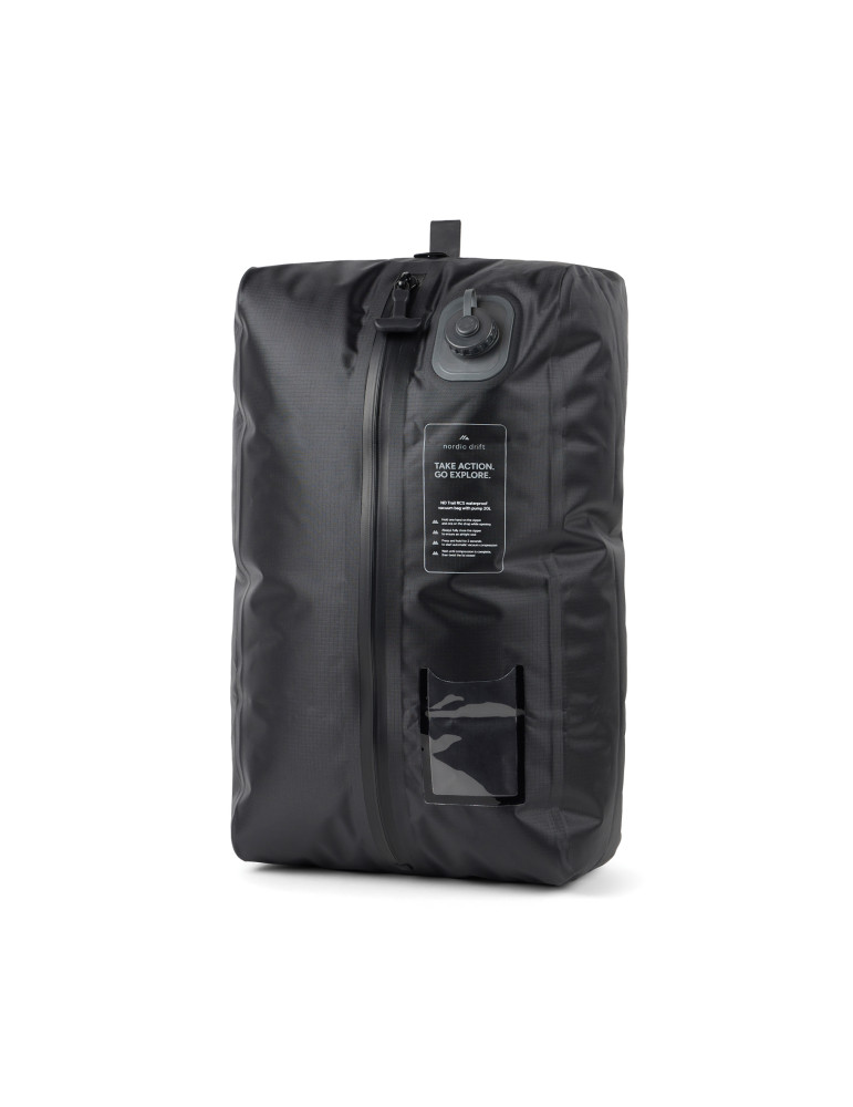 Sac 20L avec pompe sous vide Nordic Drift Trail RCS personnalisable