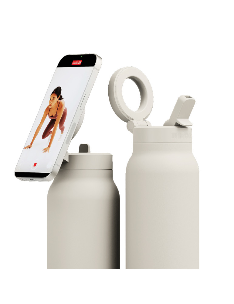 Gourde RINGO Pro 710 ml avec support MagSafe personnalisable