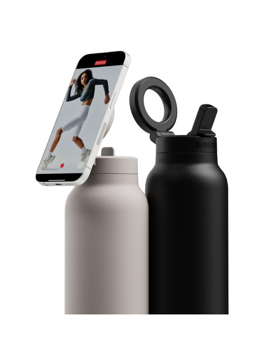 Gourde RINGO Pro 710 ml avec support MagSafe personnalisable