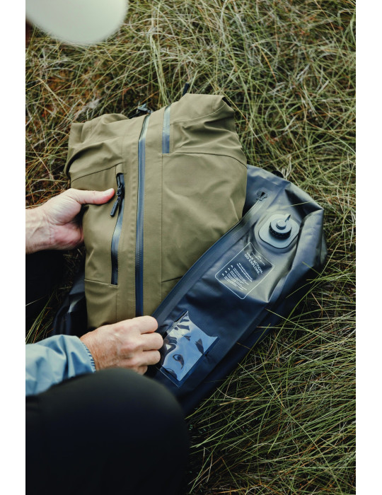 Sac 20L avec pompe sous vide Nordic Drift Trail RCS personnalisable