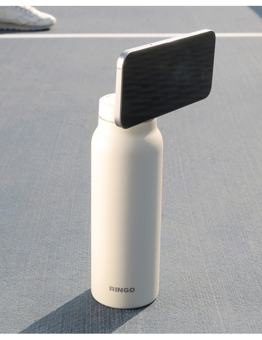 Gourde RINGO Pro 710 ml avec support MagSafe personnalisable
