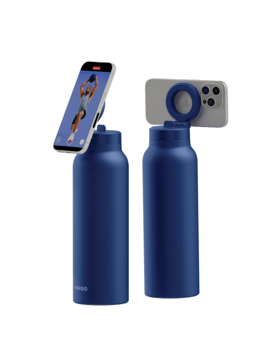 Gourde RINGO Pro 710 ml avec support MagSafe personnalisable