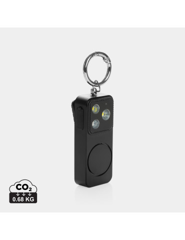 Porte-clés alarme GuardBuddy RCS rechargeable personnalisable 2
