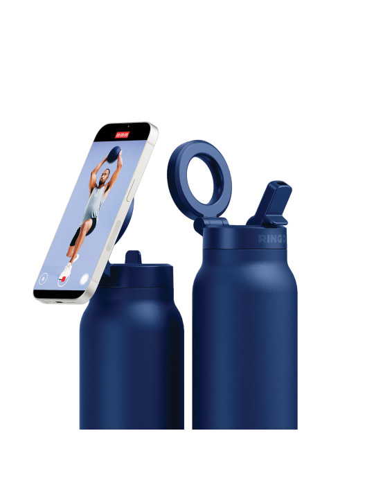 Gourde RINGO Pro 710 ml avec support MagSafe personnalisable