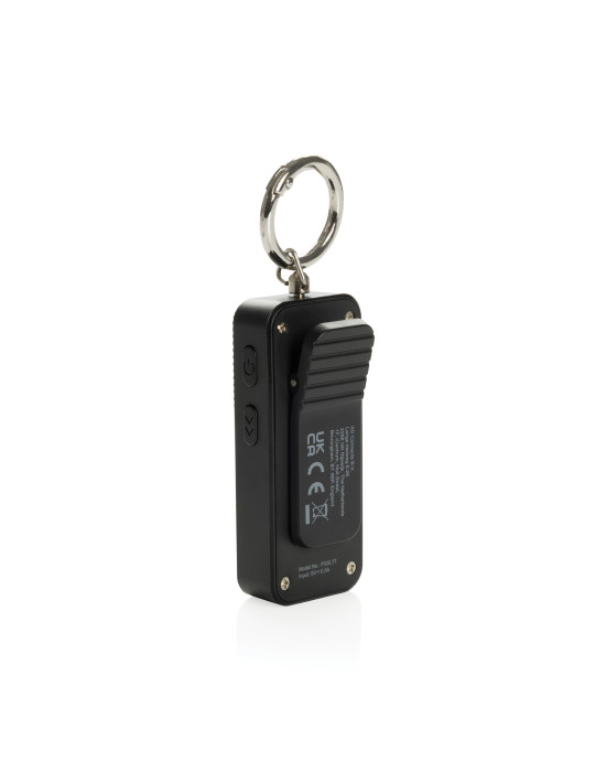 Porte-clés alarme GuardBuddy RCS rechargeable personnalisable
