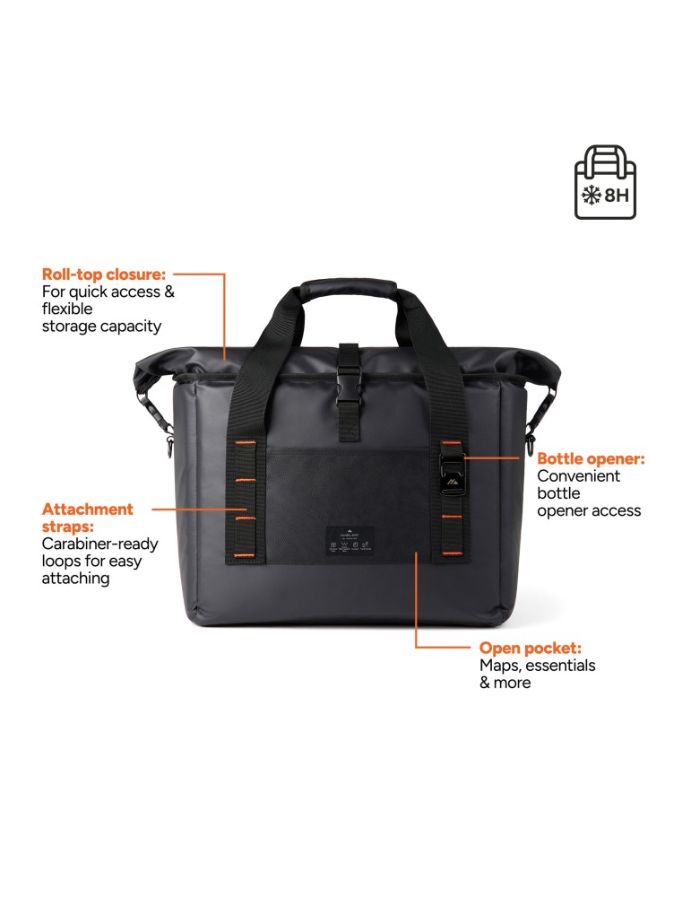 Sac isotherme 22L déperlant Nordic Drift RCS personnalisable