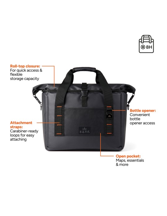 Sac isotherme 22L déperlant Nordic Drift RCS personnalisable
