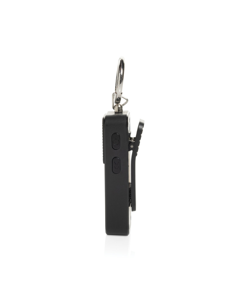 Porte-clés alarme GuardBuddy RCS rechargeable personnalisable