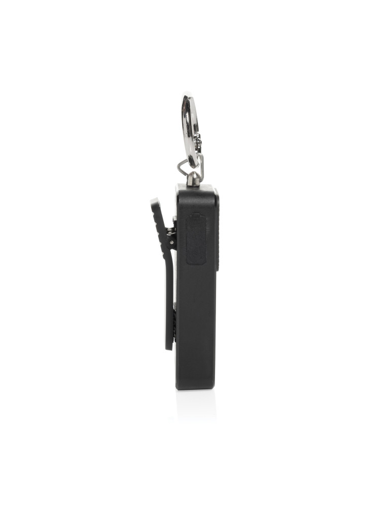 Porte-clés alarme GuardBuddy RCS rechargeable personnalisable