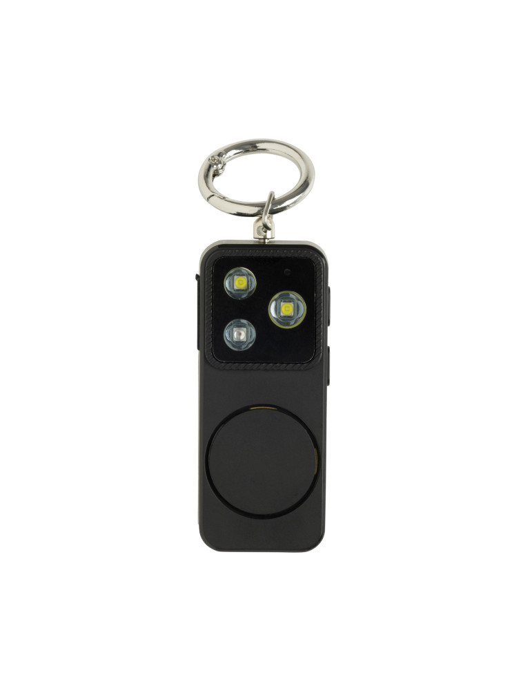 Porte-clés alarme GuardBuddy RCS rechargeable personnalisable