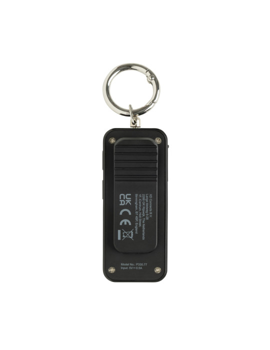 Porte-clés alarme GuardBuddy RCS rechargeable personnalisable