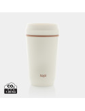 Mug Topl 354 ml en plastique recyclé à couvercle 360° personnalisable
